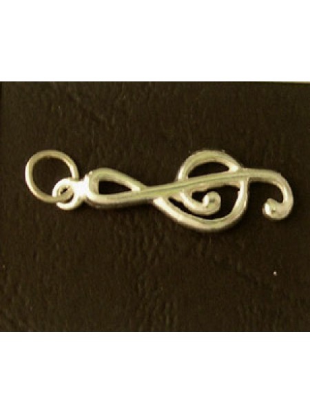 Charm St. Silver Clef 1.16 gram