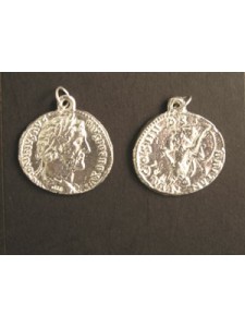 St.Silver Coin Antonius Pius ~9.8gram