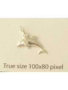 St.Silver Dolphin 0.85 gram