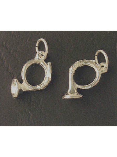 Charm St. Silver Horn 0.94gram