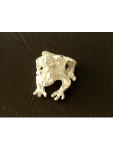 Charm St.Silver Frog 2.57 gram