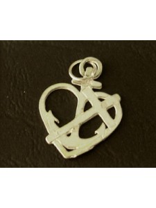 Charm St.Silver Faith Hope Love 1.38gr