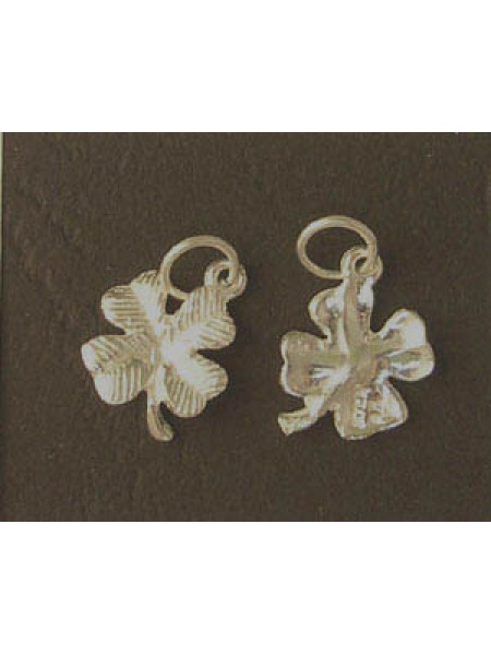 Charm St. Silver Clover 0.62gram