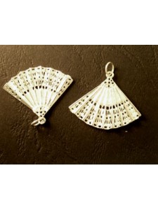 Charm St. Silver Fan 2.08 gram