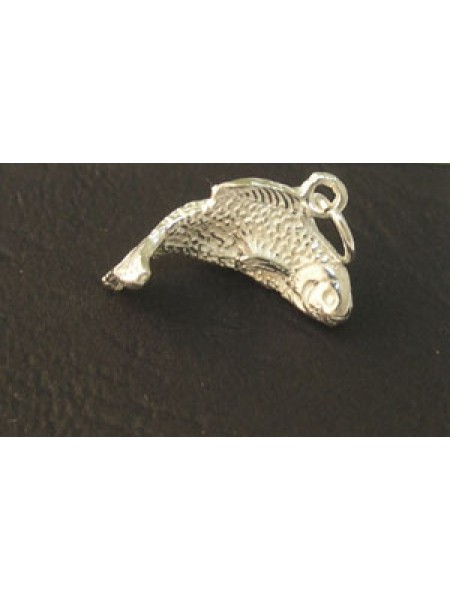 Charm St. Silver Jumping Fish 2.54 gram