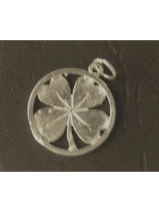 Charm St. Silver Clover Leaf 1.55 gram