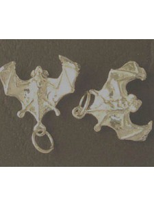 Charm St. Silver Bat 1.83gram