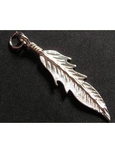 Charm St.Silver Feather 1.15gram