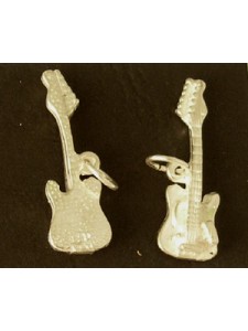 Charm St.Silver Guitar 1.34 gram