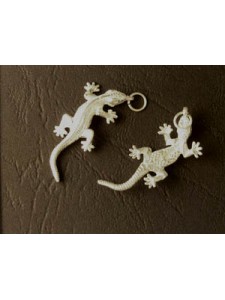 Charm St. Silver Lizzard 3.66 gram