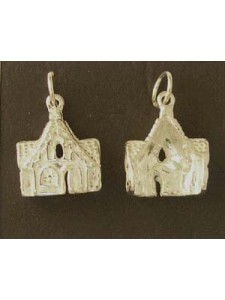 Charm St. Silver House front 2.25gram