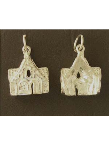 Charm St. Silver House front 2.25gram