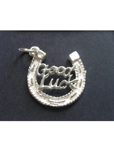 Charm St. Silver Horse Shoe Good Luck