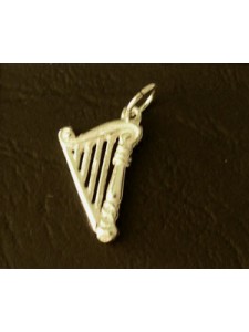 Charm St. Silver harp 1.00 gram