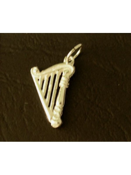 Charm St. Silver harp 1.00 gram