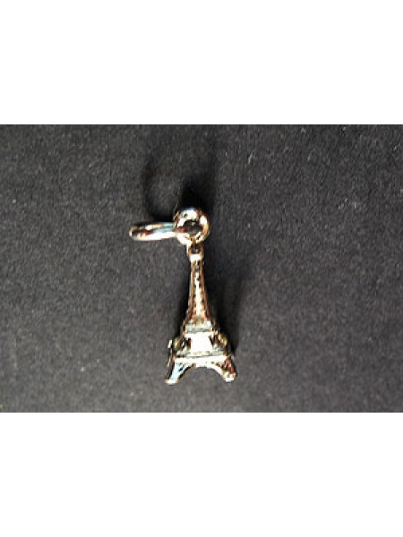 St.Silver Charm Eiffel Tower 0.6gram