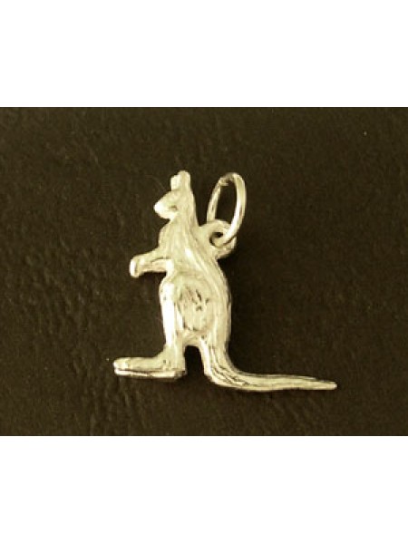 Charm St. Silver Kangaroo 1.52 gram