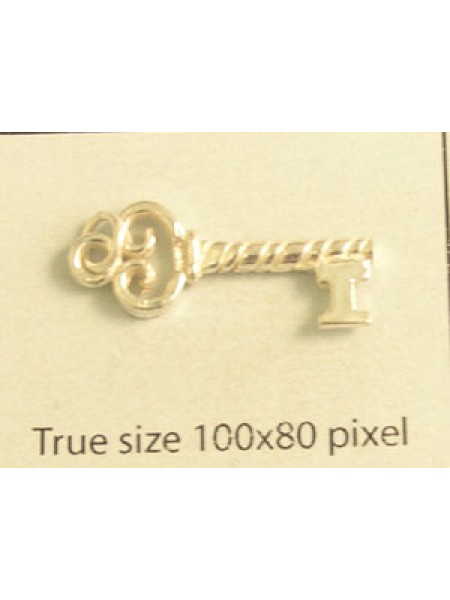 Charm St. Silver Key 1.26gram