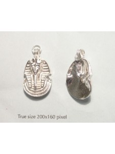 Charm St. Silver Large Tutankhamun 4.39g