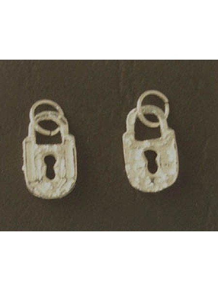 Charm St. Silver Lock 1.29gram