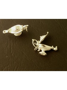 Charm St.Silver Alladin Lamp 2.85 gram