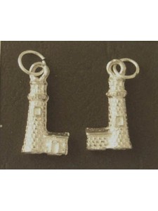 Charm St. Silver Lighthouse 2.14gram