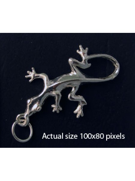 Charm St. Silver Lizard 1.81gram