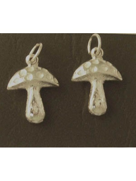 Charm St. Silver Toadstool 1.94gram