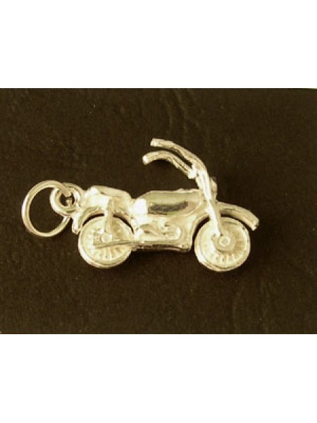 Charm St. Silver Motorbike 2.27 gram