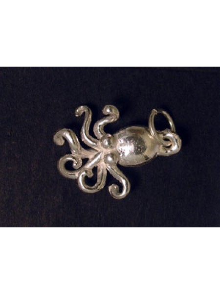 Charm St. Silver Squid 2.35 gram