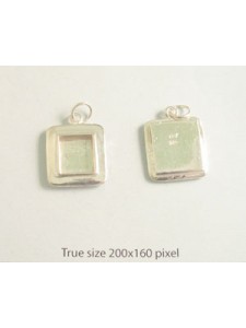 St.Silver Picture Frame Square ~4.1gram