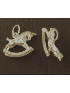 Charm St. Silver Rockinghorse 1.40gram