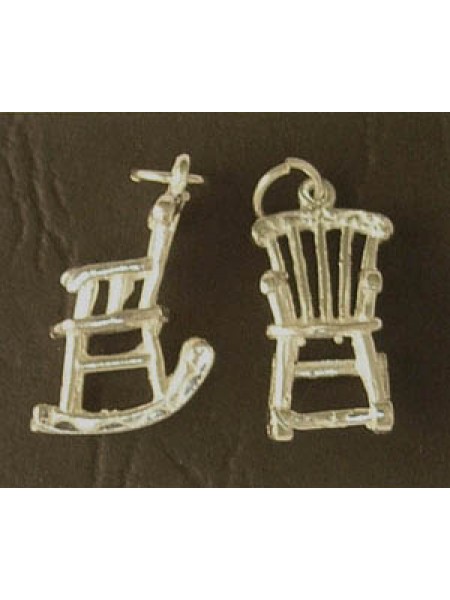 Charm St.Silver Rocking Chair 2.18 gram