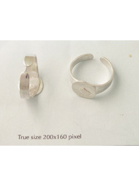 Sterling Silver Adjustable ring 2.98 gr