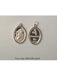 Charm St.Silver St.Christopher