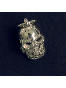 Charm St. Silver Skull move jaw 1.6 gram