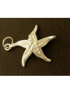 Charm St. Silver Starfish 1.64gr