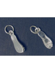 Charm St. Silver Thong with flower 1gram