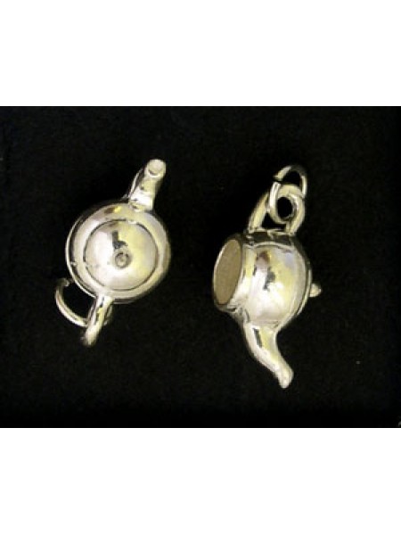 Charm St.Silver Teapot 2.23gram