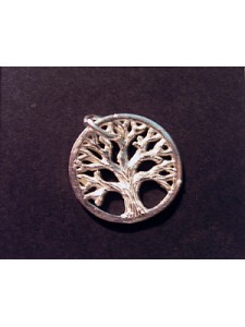 St.Silver Tree of Life 15mm