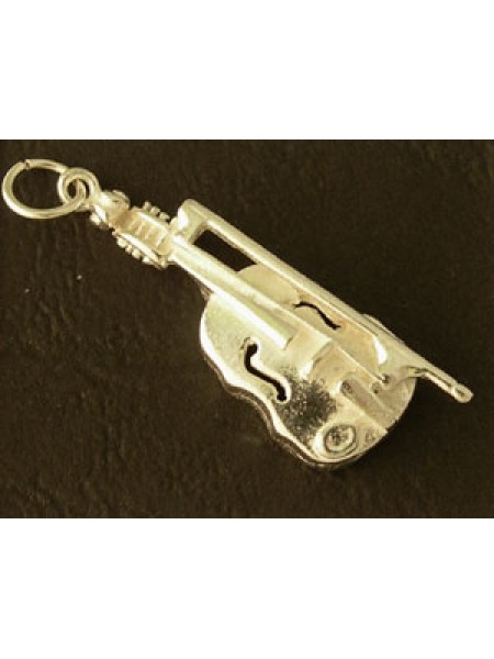 Charm St.Silver Violin 2.0 gram