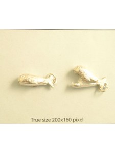 Charm St.Silver Whale ~2.71g