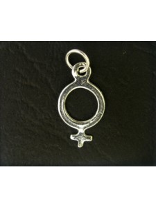 Charm St.Silver Woman Sign - Venus 0.65g