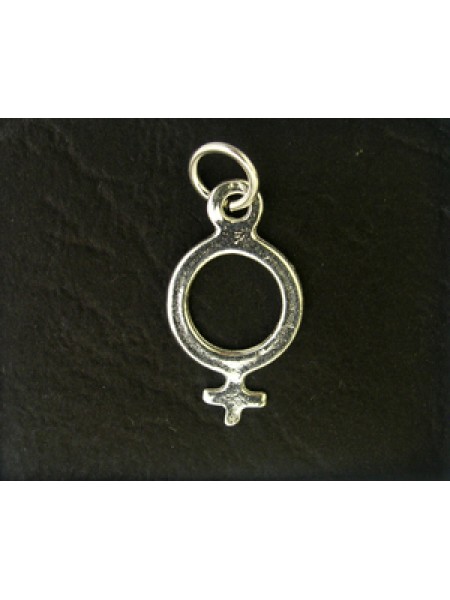 Charm St.Silver Woman Sign - Venus 0.65g