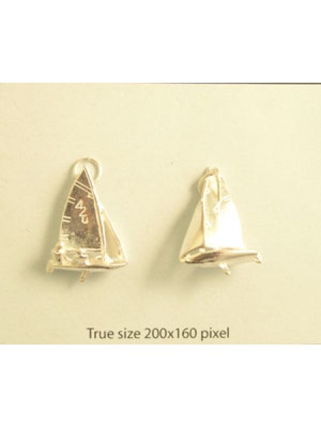 Charm St.Silver Yacht ~2.75gr