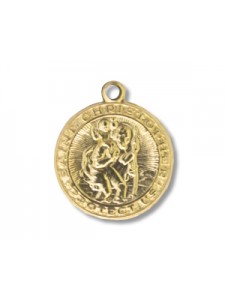 Charm St.Christopher 14K Gold filled