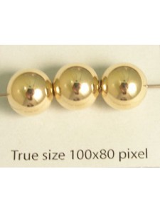 Round Bead 10mm 14K Gold Filled