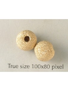Star Dust Bead 10mm 14K Gold Filled
