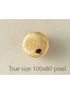 Star Dust Bead 12mm 14K Gold Filled