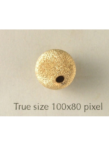 Star Dust Bead 12mm 14K Gold Filled